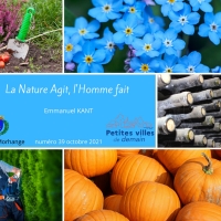 La nature agit, l'homme fait : Semaine 39
